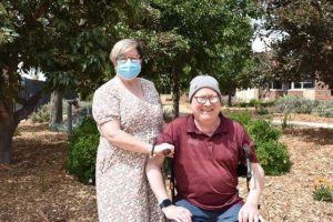 School unites behind beloved father