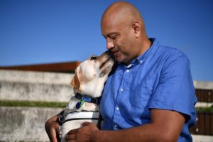 Guide dog’s a paw-fect pal