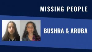 Search for missing teens
