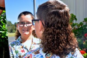 Hair-raising fundraiser for Hurricane Zayne