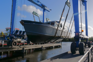 Historic boat to be restored in Spotswood