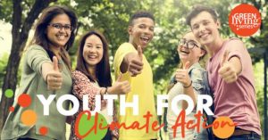 Clothing swap for climate action