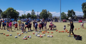 Youngsters welcome at Tarneit Titans