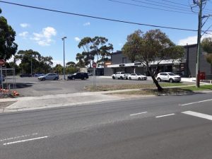 Signs of parking debate