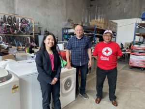 Welcome award for support