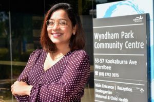 Syeda’s drive to help others