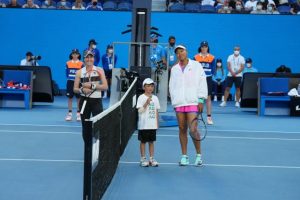 Point Cook youngster’s Australian Open experience