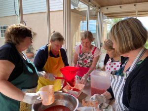 CWA help flood affected victims