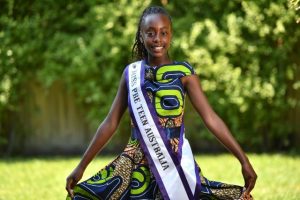 Teen takes pageant title