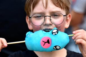 Family open day draws thousands