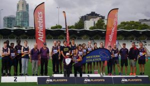 Western Athletics’ big couple of weeks