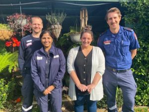 Hoppers Crossing mum reunites with paramedics