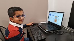 The nine-year-old app creator