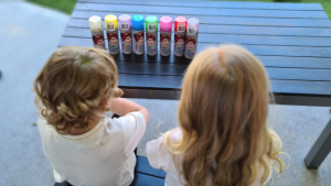 Hair cut for cancer awareness