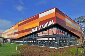 Eagle Stadium a top vaccination hub