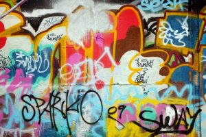 Ratepayers fork out on graffiti bill
