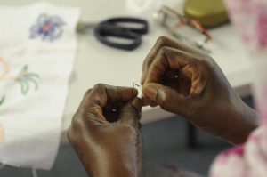 Free sewing classes at Manor Lakes