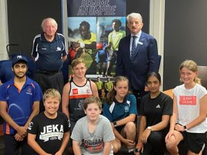 Umpire academy inspires youngsters