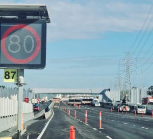 Inbound lanes reopen on West Gate