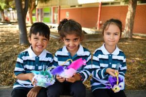 Easter all wrapped up