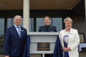 Police complex officially opens