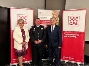 Volunteers awarded for brigade service