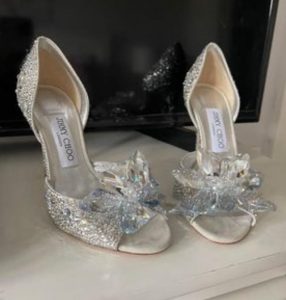 Kate’s missing slippers