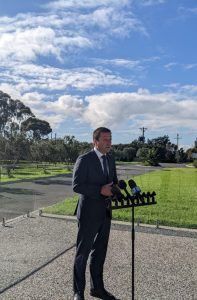 Guy promises western suburbs funding