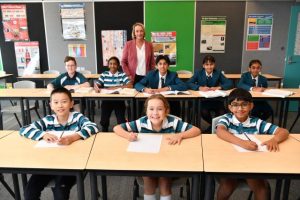 Students sit NAPLAN assessment