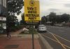 Election signage angers residents