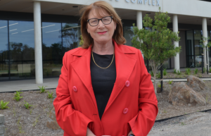 Joanne Ryan holds Lalor