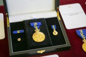 OAM honour for Shillar