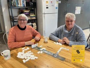 Chatty cafe aims to reconnect residents