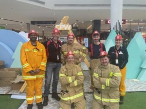 CFA comes together for community