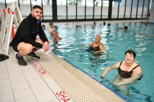 Seniors make a splash