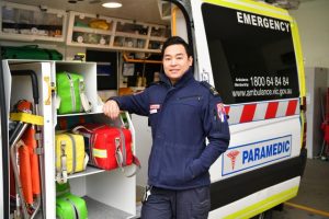Celebrating paramedics