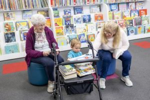 New look for Hoppers Library