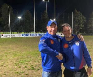 Smith to take over at Point Cook