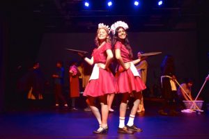 Students ‘Working’ on school production