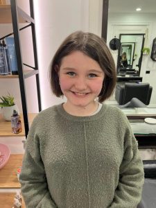 Donating to a hairy good cause