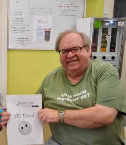 Fix before you throw