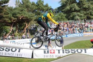 Truganina BMX boy bags fifth place at world championships