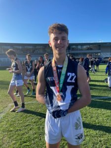 Point Cook kid kicks goals