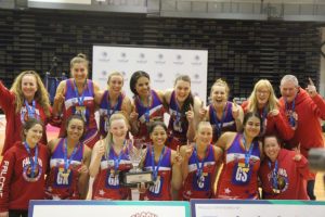 Falcons claim championship