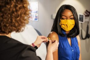 Flu vaccine numbers on the rise