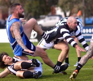 Centrals fire on all cylinders