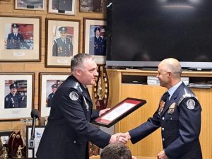 Werribee Fire Brigade commended