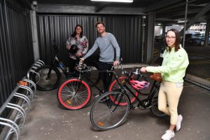Wheelie good news for hospital staff