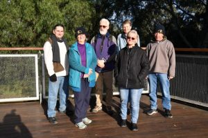 Big step forward for walking group
