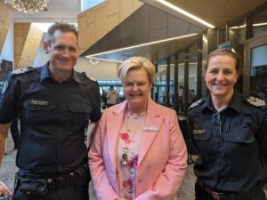 Community safety forum explores crime trends